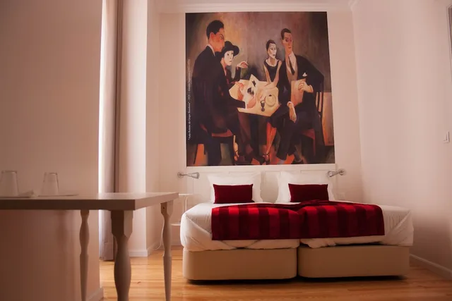 غرفة قياسية بسرير مزدوج، Lisbon Arsenal Suites 5/10