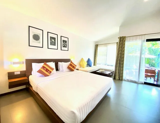 غرفة ديلوكس بسرير مزدوج، Family House Zen Boutique Resort 2/6