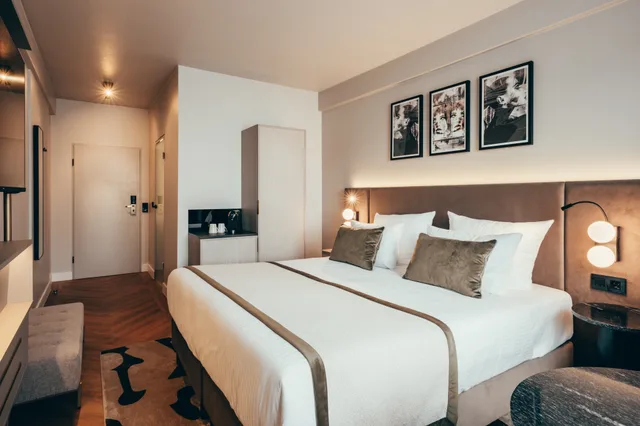 غرفة كومفورت مفردة، Leonardo Hotel Koln 4/10