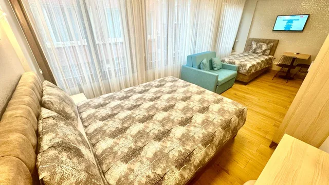 شقة ديلوكس ثلاثية بإطلالة على البحر في الملحق، Sur Hotel 10/10