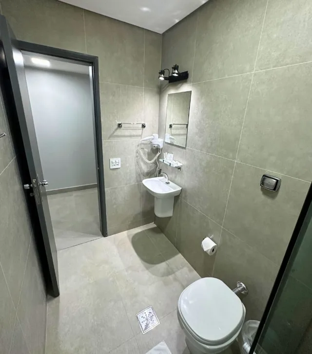 Room, 1 Double and 1 Single Bed, with Extra Bed, Brasilia Park Hotel 5/6