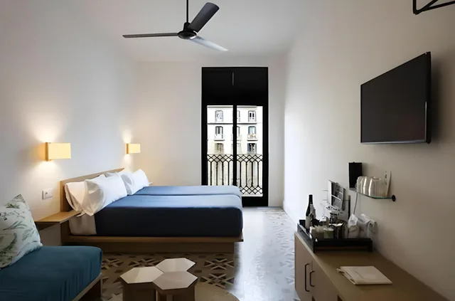 غرفة ديلوكس بسرير كوين، Hotel Casa Bonay 1/1