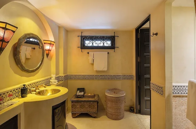 2 Bedrooms, Villa, King and Twin Beds, Beach Front، Villa Maroc Resort 2/2