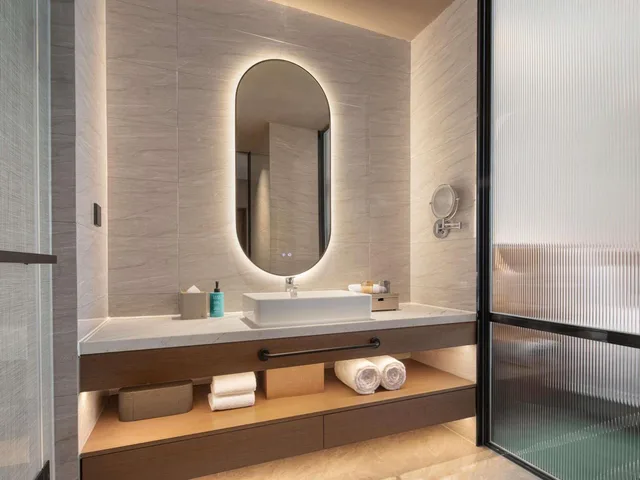 غرفة تنفيذية بسرير فردي، Novotel Lianyungang Haizhou 6/6