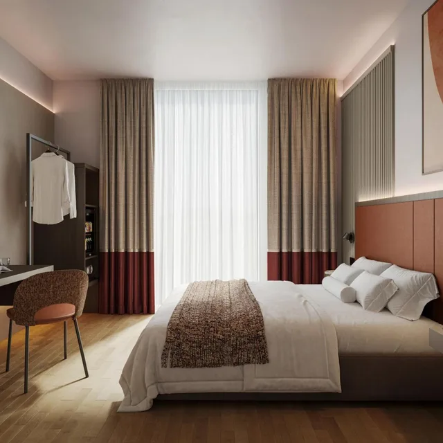 غرفة ثلاثية بسرير فردي، Mokinba Hotel Baviera 3/5