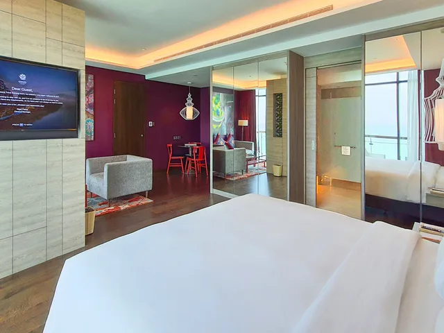 جناح ديلوكس بإطلالة على البحر، Angsana Teluk Bahang, Penang 2/10