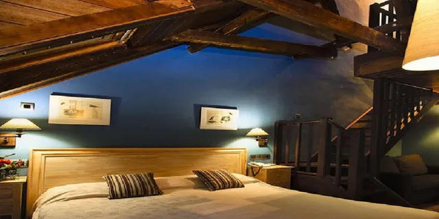 غرفة بسرير مزدوج أو سريرين منفصلين، Hotel Casa Estampa 3/3