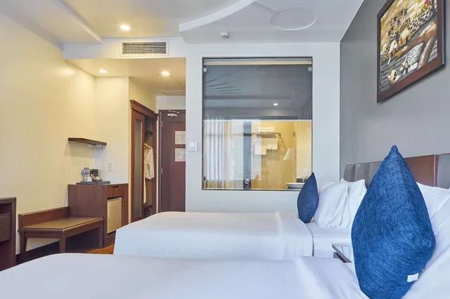 غرفة بريميير بسريرين منفصلين، Kin Hotel Thi Sach Edition 9/10