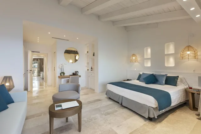 جناح بانورامي جونيور بسرير كينج بإطلالة على البحر، Club Hotel Baja Sardinia 1/3
