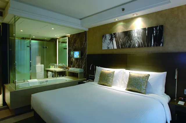 غرفة سوبيريور بسرير كينج، The Eton Hotel Shanghai 2/4