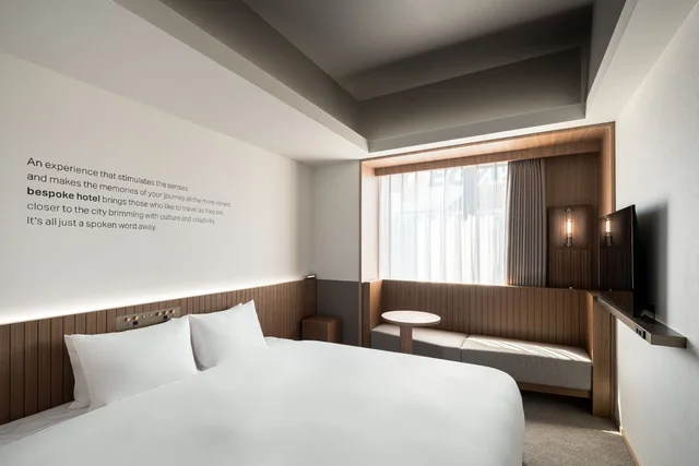 غرفة بسرير كينج، Bespoke Hotel Sapporo 1/3