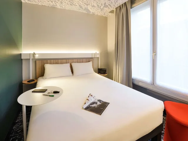 غرفة قياسية بسرير مزدوج، Ibis Paris Gare De L Est 10Eme 4/10
