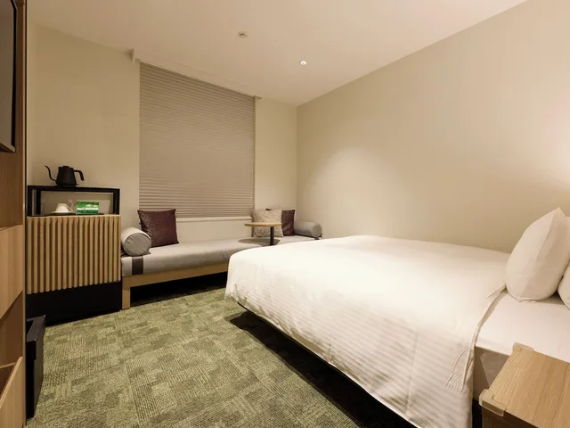غرفة قياسية بسرير كوين، Shizutetsu Hotel Prezio Kyoto Shijo 4/8