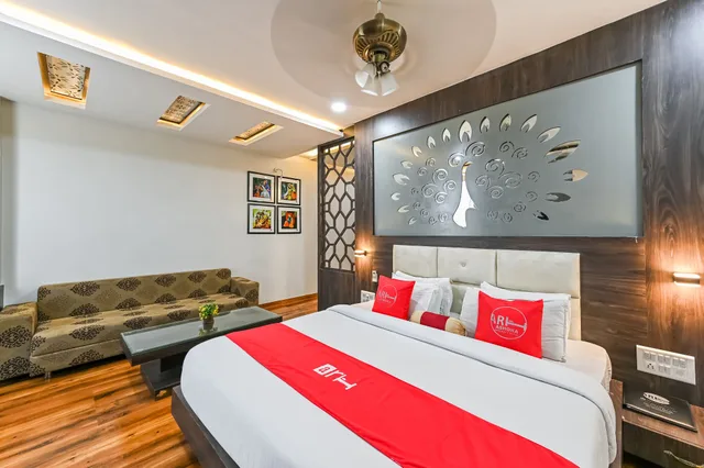 غرفة بسرير مزدوج، Ashoka Residency Hotel 1/6