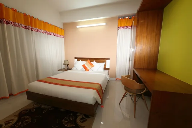 جناح سوبيريور بسرير مزدوج وسرير فردي بغرفتي نوم، Naas Serviced Apartments 2/5