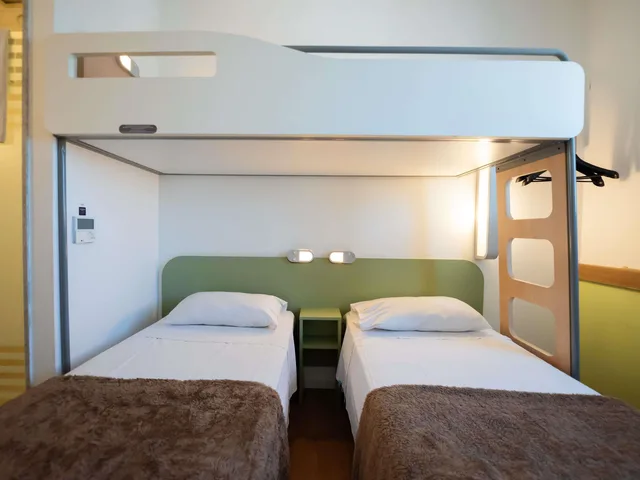 غرفة قياسية ثلاثية، Ibis Budget Porto Alegre 6/9