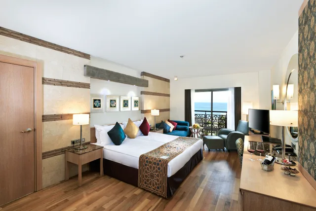 Superior Side Sea View، Kempinski Hotel The Dome Belek 5/10