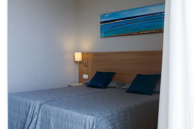 غرفة قياسية بسرير كينج، Hotel Lodomar Spa And Talasoterapia 2/5