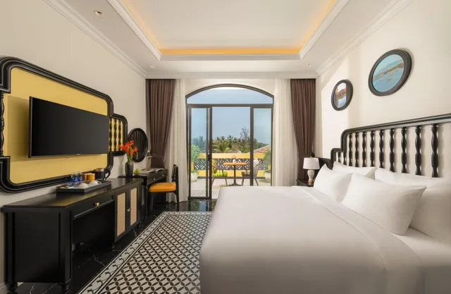 Grand, Premier, Suite, Queen Bed, with Pool، Nesta Hoi An Resort and Spa 1/1