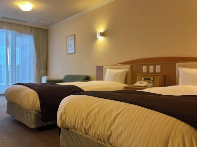 غرفة بريميير بسريرين منفصلين بإطلالة على الجبل بحمام خاص، SPA & HOTEL RESORT Furano Laterre 3/6