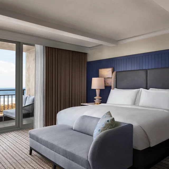 1 Bedroom, Suite, King Bed, Ocean Front, Sofa، The Ritz Carlton Amelia Island 1/3
