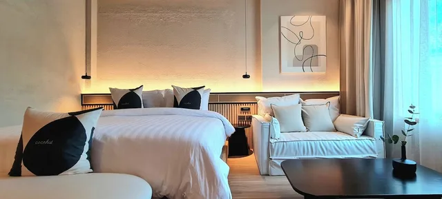 بنتهاوس بسرير كينج، Cocohut Beach Resort 4/8