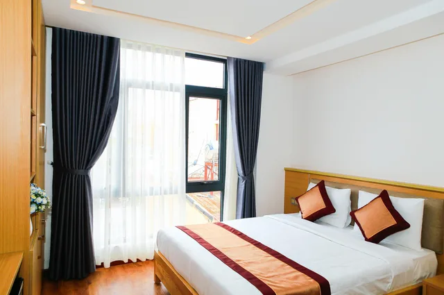 غرفة ديلوكس بسرير مزدوج، Prague Hotel 1/3