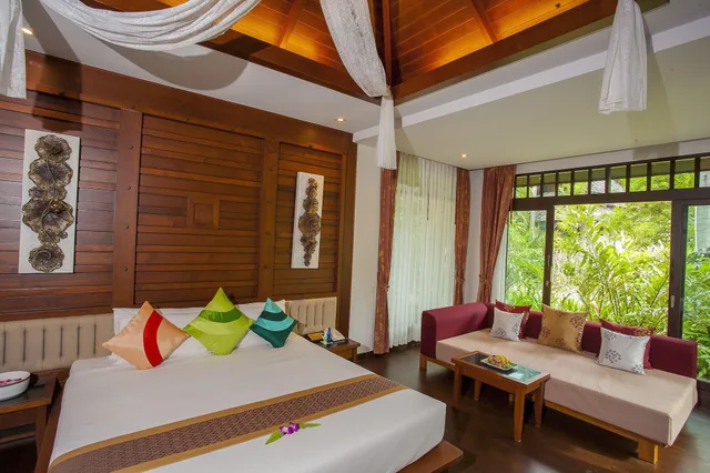 فيلا بسرير مزدوج بجاكوزي، Railay Village Resort & Spa 3/8