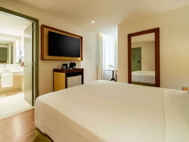 غرفة كلاسيكية بسرير كوين، Grand Mercure Rio de Janeiro Copacabana 7/10