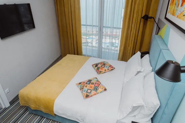 جناح عائلي ديلوكس، Tangerine Apart Hotel Batumi 8/10
