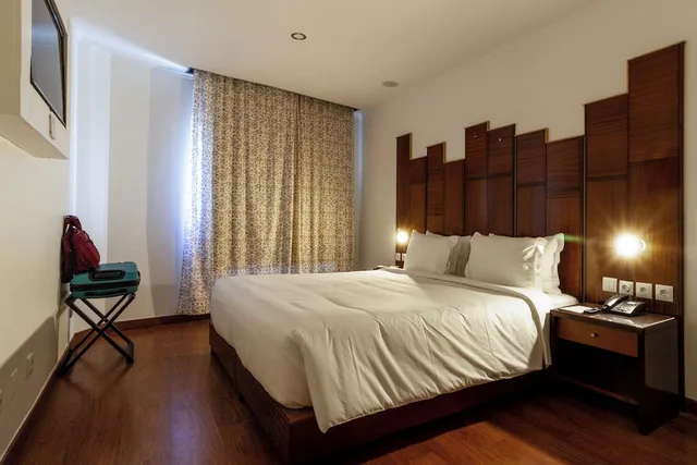 غرفة قياسية بسرير كوين، Hotel AS Lisboa 5/8
