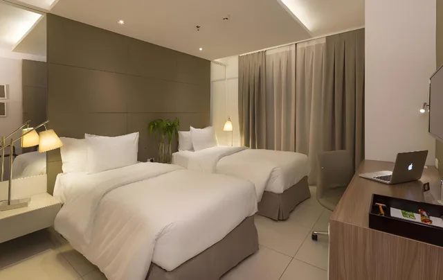 غرفة فاخرة، Hilton Garden Inn Belo Horizonte 1/1