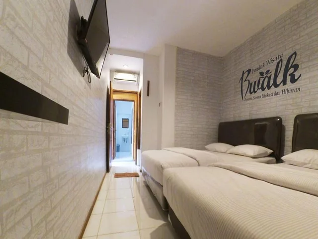 غرفة ديلوكس، Bwalk Hotel Malang 3/4
