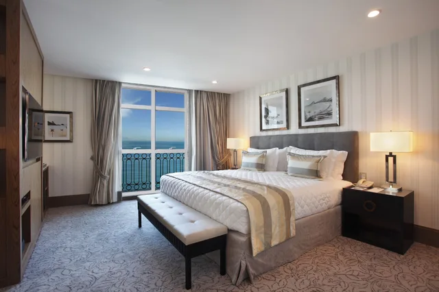 جناح تنفيذي بسرير كينج، Miramar by Windsor Copacabana 3/4