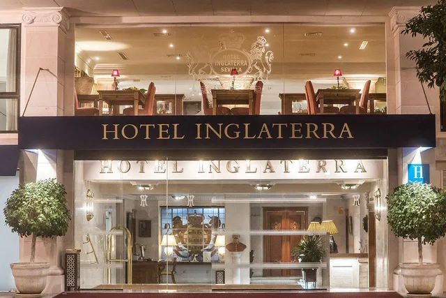 غرفة سوبيريور، Hotel Inglaterra 1/2