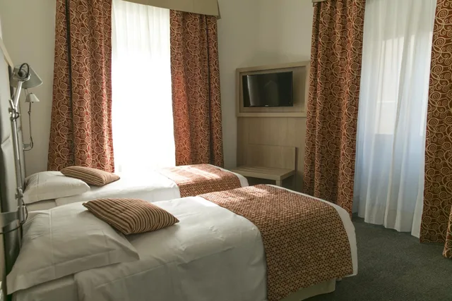 غرفة بسرير مزدوج أو سريرين منفصلين، Hotel Casa Valdese 5/10