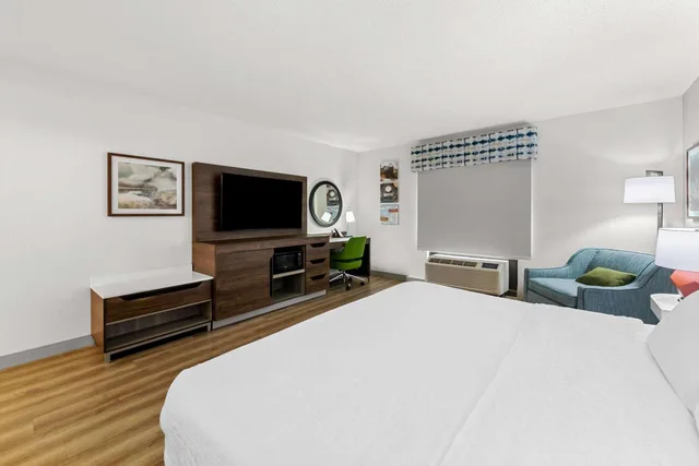 Room, King Bed, Bathtub, Accessible, Hampton Inn Chattanooga North Ooltewah 2/3