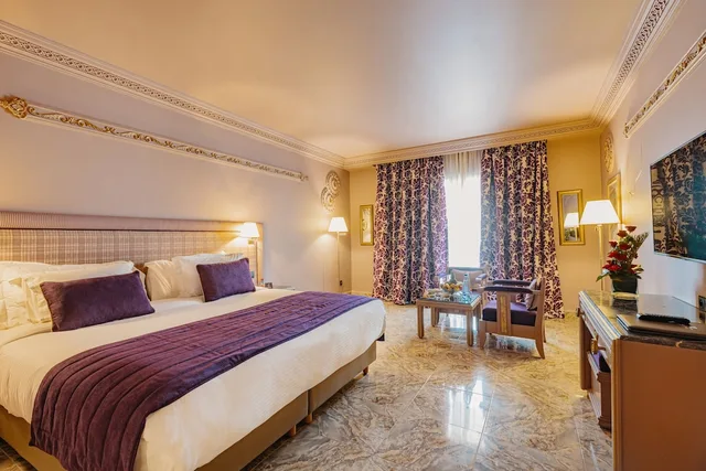 غرفة ديلوكس بسريرين كوين، Grand Mogador Menara 1/10
