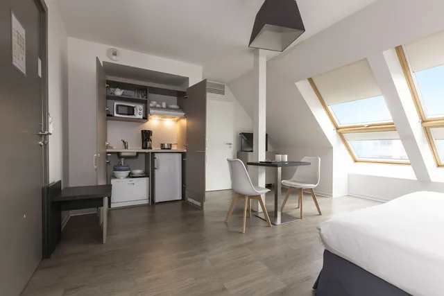 Studio 2 pax، Appart hotel Odalys City Colmar Centre 7/10