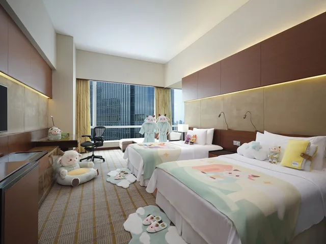 غرفة بسريرين منفصلين، The Westin Guangzhou 1/10