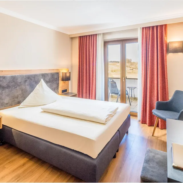 غرفة بسرير مزدوج، Hotel Gasthof Huber 7/10
