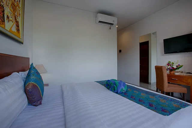 غرفة ديلوكس بسرير كوين، My Villa and Resort Canggu 7/10