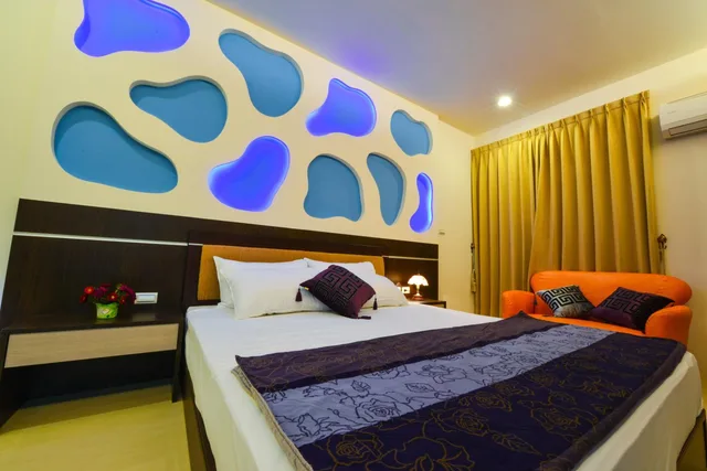 غرفة بسرير مزدوج، Cape 203 B&amp;B 1/2