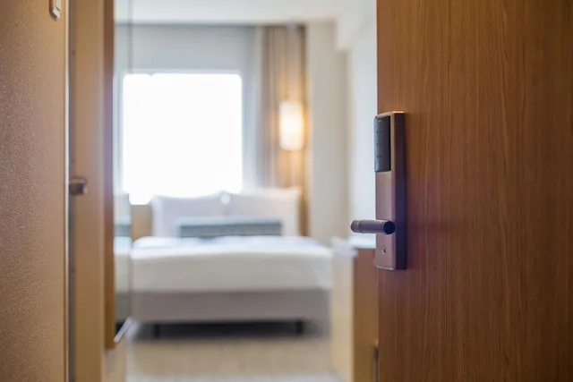 غرفة تُحدَّد عند الوصول، Hotel Mystays Midosuji Honmachi 3/4