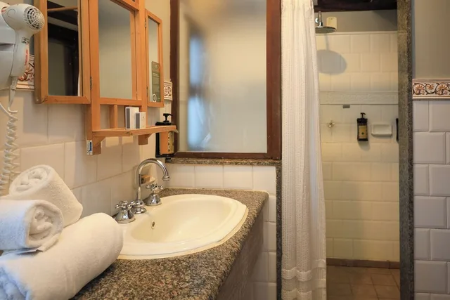 Double Bed, Garden Front، Vila Angatu Eco Resort and Spa 5/9
