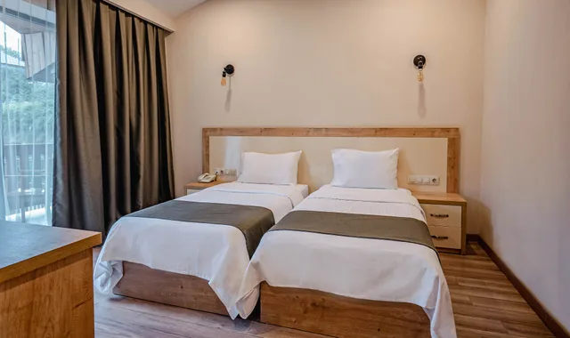 غرفة عائلية، Gudauri Inn 6/10