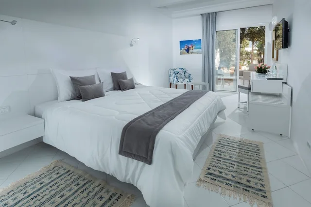غرفة قياسية بسرير مزدوج أو سريرين منفصلين، Eden Yasmine Resort & Spa 6/8