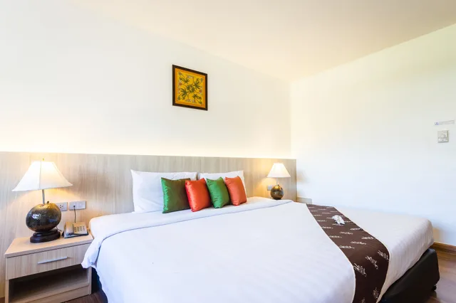 غرفة قياسية بسرير مزدوج بإطلالة على المدينة، Coconut Village Resort 6/10