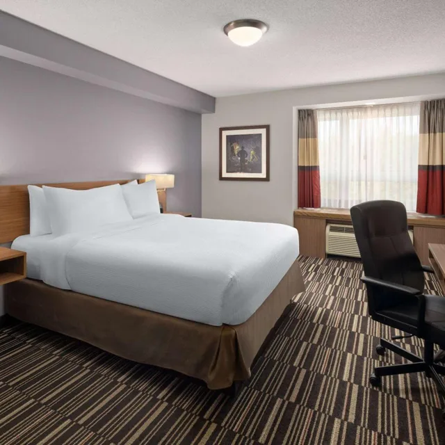 جناح سوبيريور بسرير كوين، Microtel Inn And Suites By Wyndham Kirkland Lake 1/4