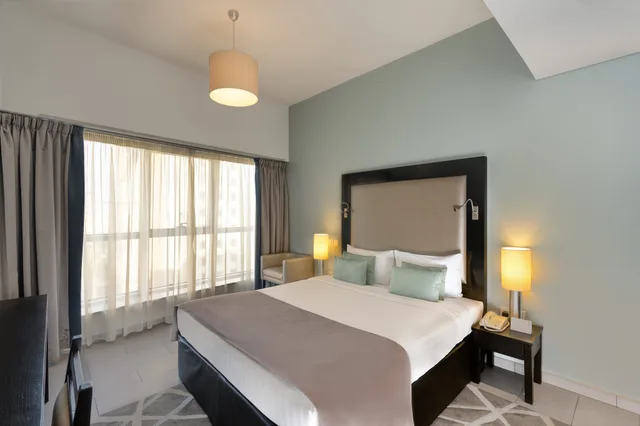 شقة ديلوكس بسرير كينج بغرفة نوم واحدة، Citadines Metro Central Dubai Ex Auris Metro Central Hotel Apartments 2/10
